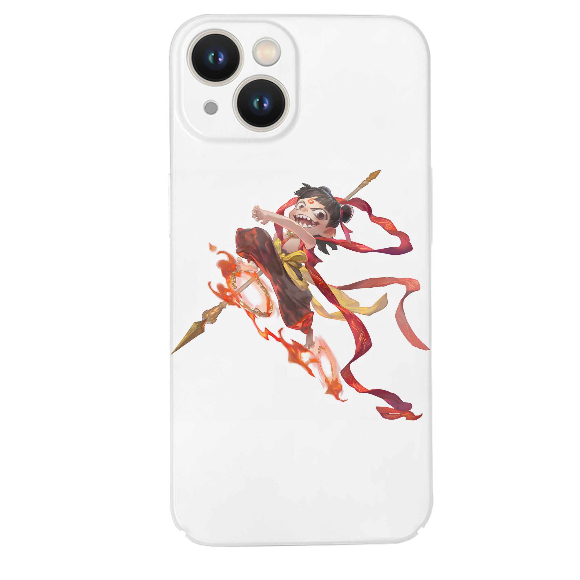 （画像用） Ne Zha 2 ナタ 魔童の大暴れ 【iPhone 14シリーズ対応】ハードケース